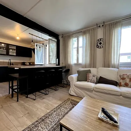 Appartement Evasion Forestiere : Confort Et Moderne *